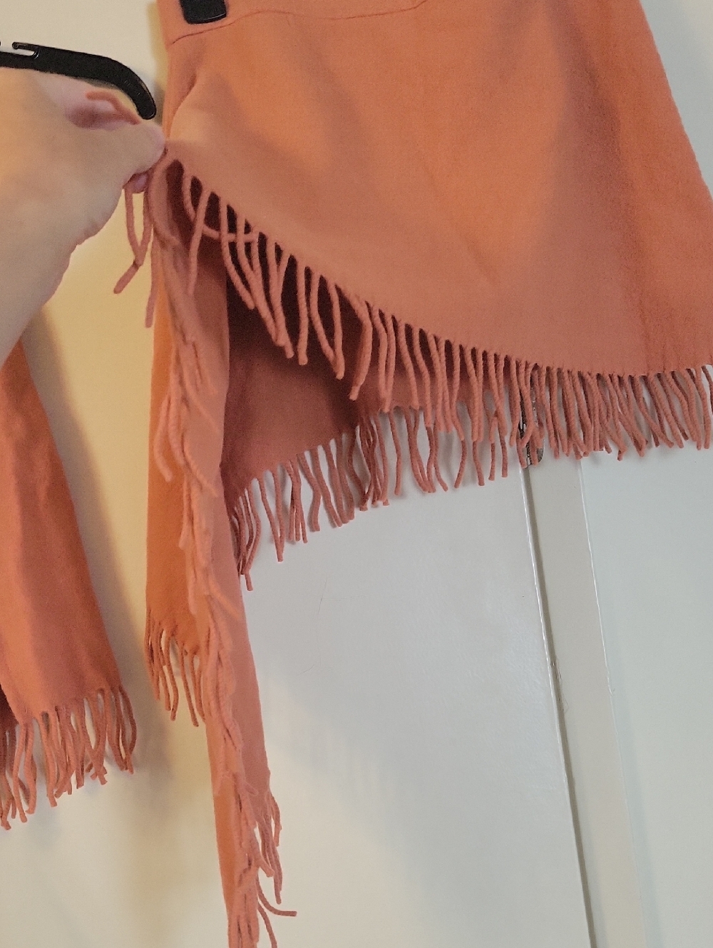A.M.M. Asymmetrical Fringe Skirt And Top Set - Picture 8 of 9